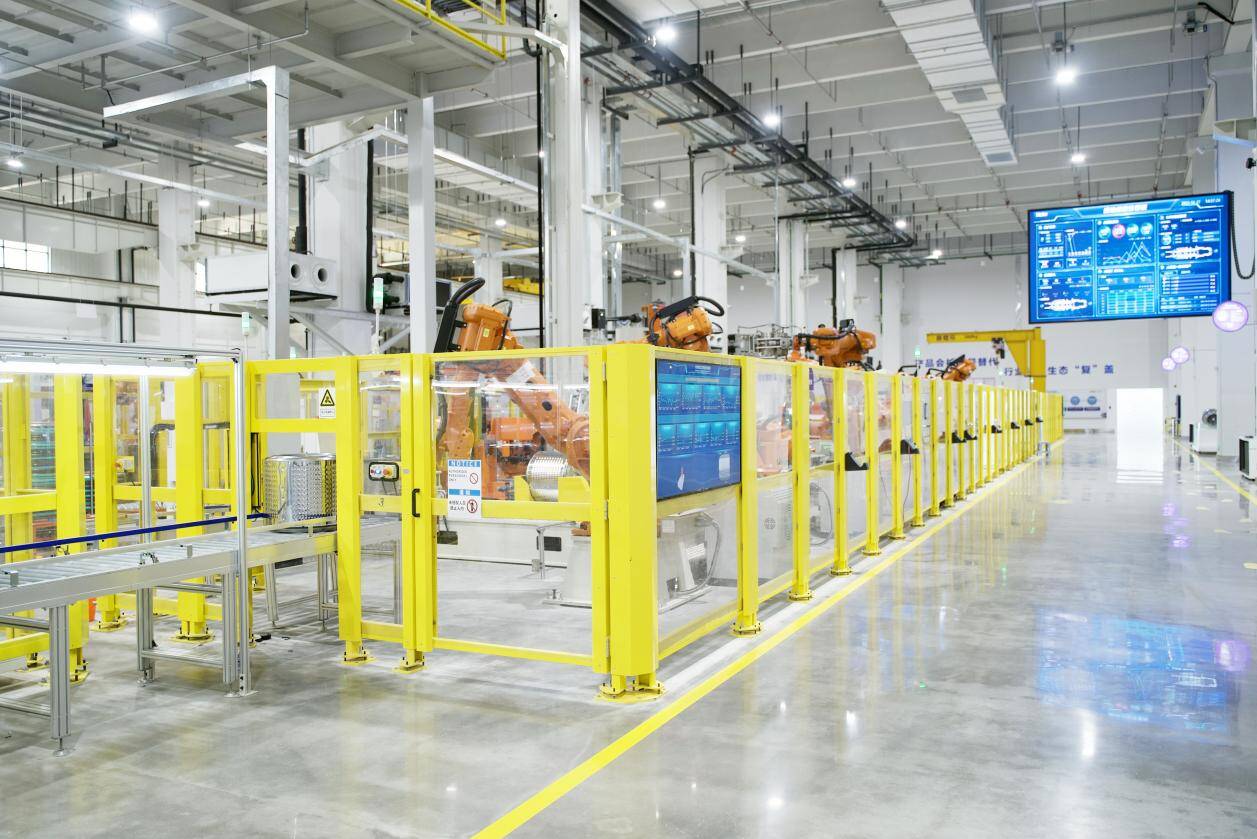 數(shù)據(jù)驅(qū)動(dòng)轉(zhuǎn)型 卡奧斯助力上海洗衣機(jī)工廠實(shí)現(xiàn)“所得超所見”